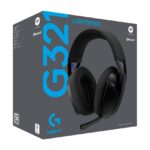 Audífonos Logitech G321 Lightspeed Bluetooth - Negro
