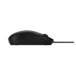 Mouse HP 125 Wired USB 1000 DPI Ergonómico Negro