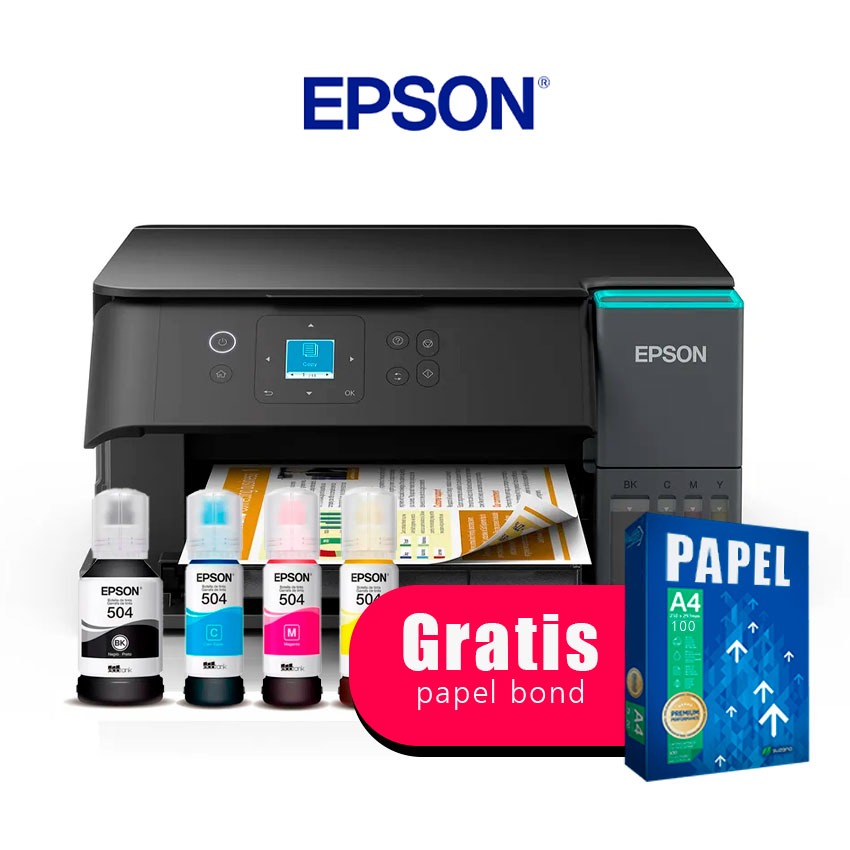 Impresora Epson EcoTank L4360 Multifuncional wifi Duplex