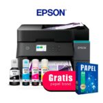 Impresora Multifuncional L6370 Epson EcoTank WiFi Dúplex ADF
