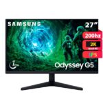 Monitor Gaming Samsung Odyssey G5 27" QHD 200 Hz 1 ms IPS LS27FG530ELXPE