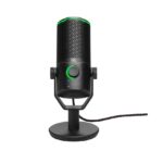 Micrófono JBL Quantum Stream Studio USB Cableado Negro