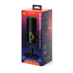 Micrófono JBL Quantum Stream Studio USB Cableado Negro