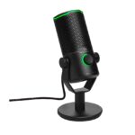 Micrófono JBL Quantum Stream Studio USB Cableado Negro