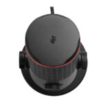 Micrófono JBL Quantum Stream Studio USB Cableado Negro