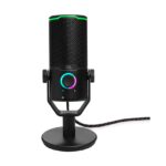 Micrófono JBL Quantum Stream Studio USB Cableado Negro