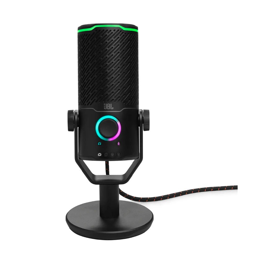 Micrófono JBL Quantum Stream Studio USB Cableado Negro