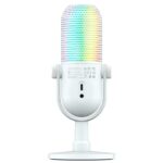 Micrófono Razer Seiren V3 Chroma RGB USB Mic White Edition
