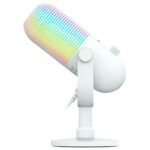 Micrófono Razer Seiren V3 Chroma RGB USB Mic White Edition
