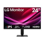 Monitor LG 24U411A-B 24” FHD 120Hz 5ms IPS Plano