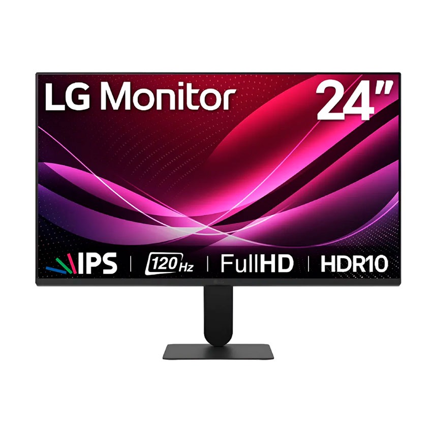 Monitor LG 24U411A-B 24” FHD 120Hz 5ms IPS Plano