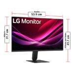 Monitor LG 24U411A-B 24” FHD 120Hz 5ms IPS Plano
