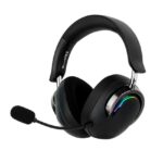 Audífono Gamer Aula A700 RGB Inalámanbrico Tri-Mode Black/Grey
