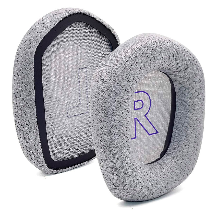 Almohadillas Logitech G733 / G335 / G535 – Gris