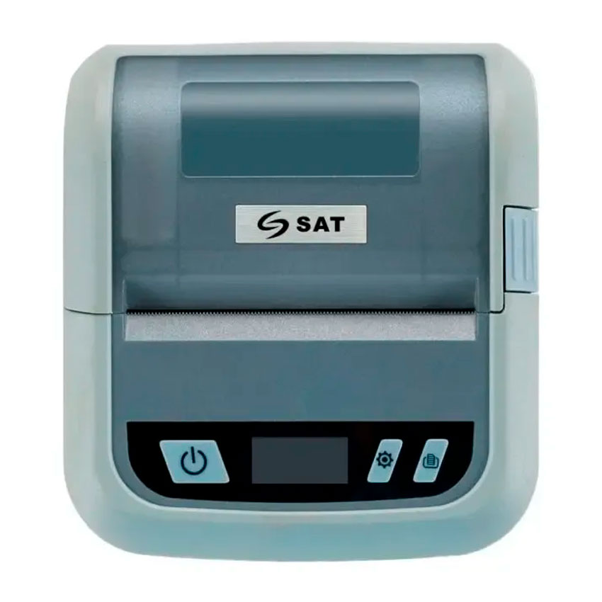 Impresora Térmica Portátil SAT AF330 Bluetooth / USB