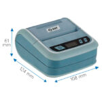 Impresora Térmica Portátil SAT AF330 Bluetooth / USB