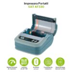 Impresora Térmica Portátil SAT AF330 Bluetooth / USB