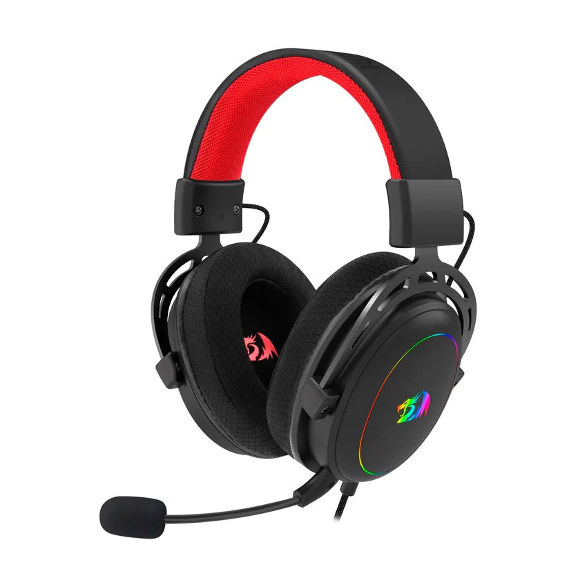 Auricular Redragon Cragblade H541 Cableado BLACK