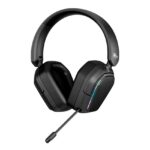 Audifono Royal Kludge Hg101 Inalámbrico Rgb 7.1 Matte Black