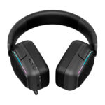 Audifono Royal Kludge Hg101 Inalámbrico Rgb 7.1 Matte Black