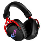 Auricular Royal Kludge RK HG103 Inalámbrico RGB BLACK OPS