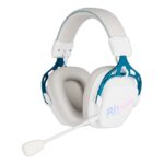 Auricular Royal Kludge RK HG103 Inalámbrico CYBORG WHITE