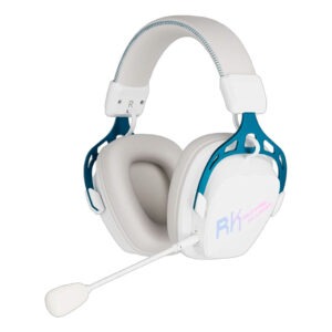 Auricular Royal Kludge RK HG103 Inalámbrico CYBORG WHITE