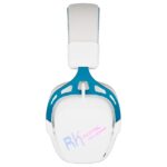 Auricular Royal Kludge RK HG103 Inalámbrico CYBORG WHITE