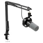 Micrófono Fifine K688CT BLACK Dinámico con Brazo
