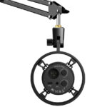 Micrófono Fifine K688CT BLACK Dinámico con Brazo