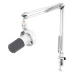 Micrófono Fifine K688CT WHITE Dinámico con Brazo