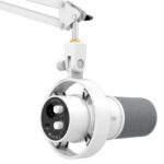 Micrófono Fifine K688CT WHITE Dinámico con Brazo