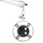Micrófono Fifine K688CT WHITE Dinámico con Brazo