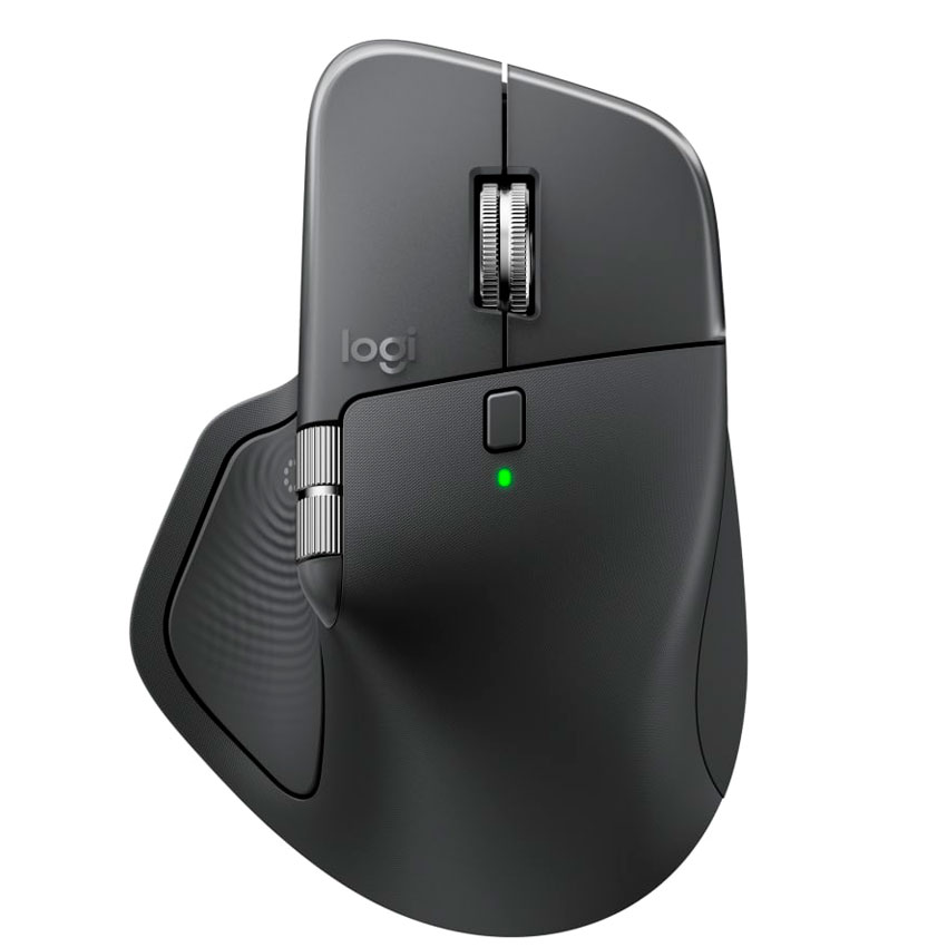 Mouse Logitech MX Master 4 Inalámbrico 8K DPI MagSpeed Ergo