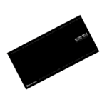 Mouse Pad GravaStar XL 800x400 Impermeable Antideslizante BLACK