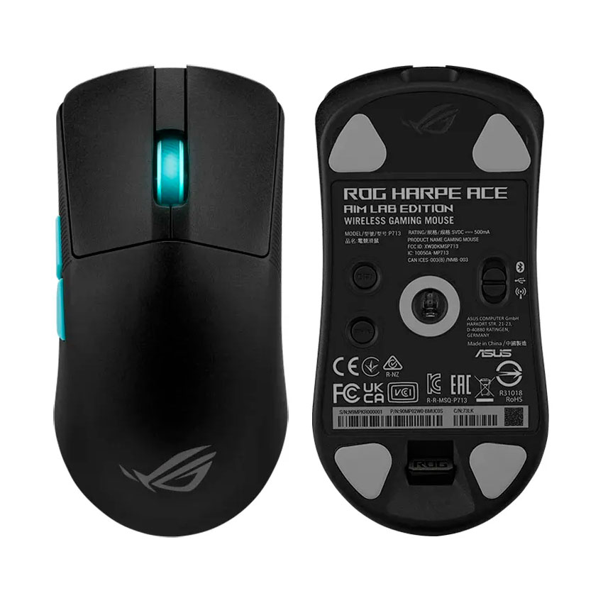 Mouse Gamer Inalámbrico ASUS ROG Harpe Ace 36K DPI 54g Tri-Mode