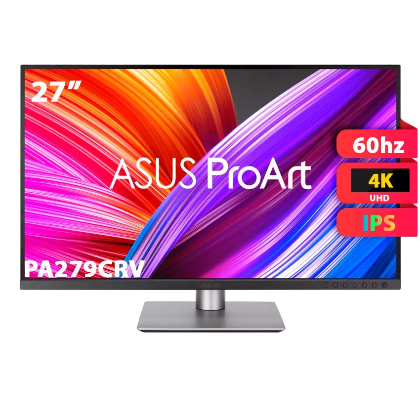 Monitor ASUS ProArt Display PA279CRV 27" 4K UHD 60 Hz 5 ms IPS PLANO