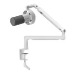 Micrófono Fifine T688 Blanco USB/XLR Dinámico con Brazo