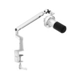 Micrófono Fifine T688 Blanco USB/XLR Dinámico con Brazo