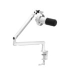 Micrófono Fifine T688 Blanco USB/XLR Dinámico con Brazo