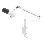 Micrófono Fifine T688 Blanco USB/XLR Dinámico con Brazo