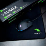Pad Mouse Vifrozt Valhala 3XL 120x60cm Black