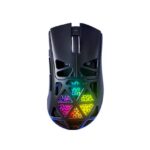 Mouse AULA SC620 RGB Inalámbrico12K DPI Black