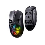 Mouse AULA SC620 RGB Inalámbrico12K DPI Black