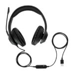 AURICULARES TARGUS AEH102TT USB STEREO CON MICROFONO