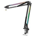 Brazo para Micrófono Fifine BM38 RGB BLACK