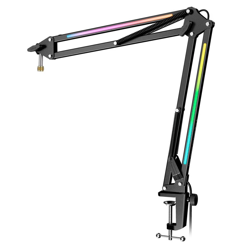 Brazo para Micrófono Fifine BM38 RGB BLACK