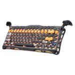 TECLADO GRAVASTAR MERCURY K1 PRO INALÁMBRICO INGLÉS CYBERFLARE