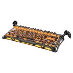 TECLADO GRAVASTAR MERCURY K1 PRO INALÁMBRICO INGLÉS CYBERFLARE