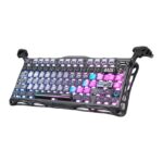 Teclado GravaStar MERCURY K1 PRO Inalambico Ingles CYBERPUNK EDICIÓN ESPECIAL